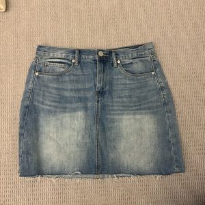 BLANK NYC Jean Skirt
